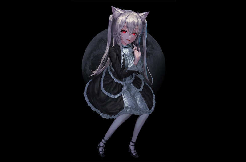 1080P, Anime, Nora Cat, Virtual Youtuber
