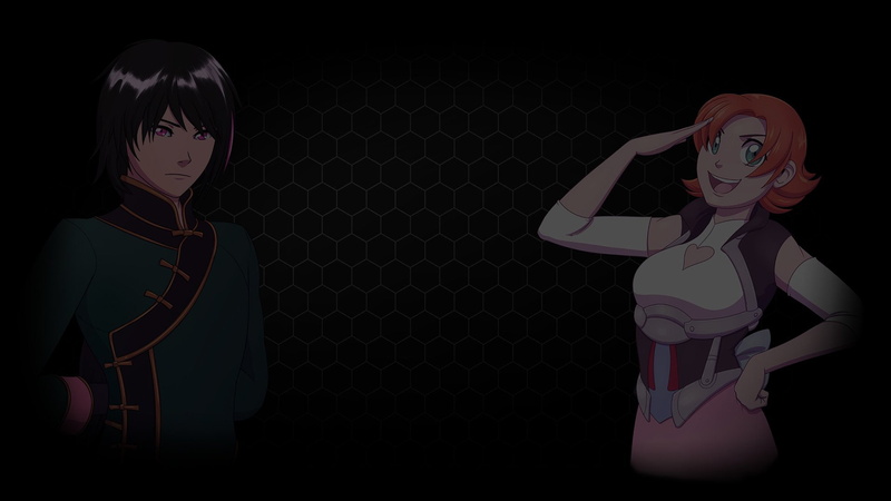 Anime, 1080P, RWBY, Nora Valkyrie, Lie Ren