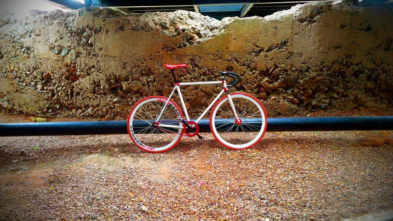 2K, Fixie, Bicycle