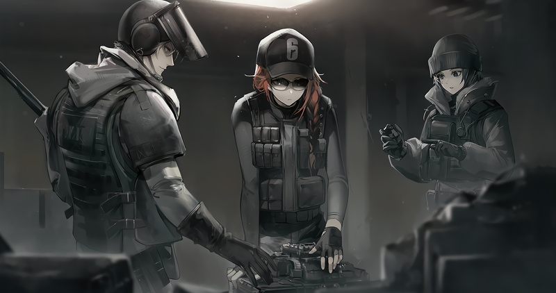 4K, Rainbow Six: Siege, Arknights