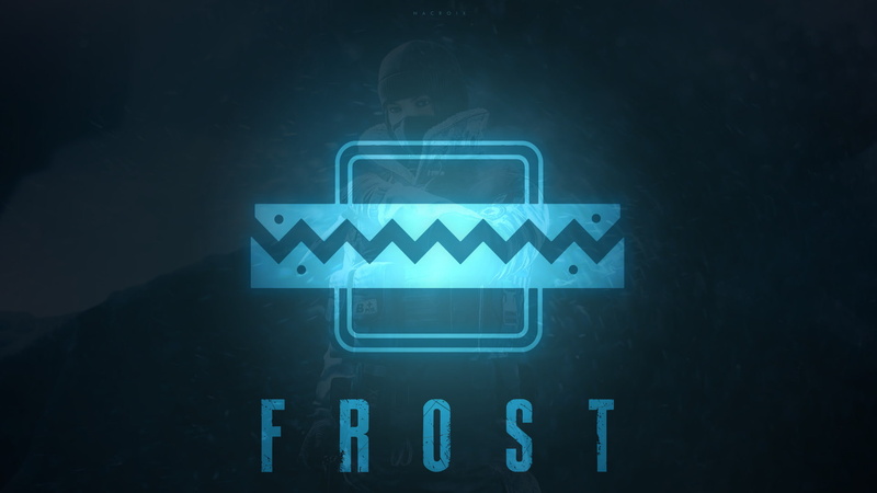 Frost (Tom Clancys Rainbow Six: Siege), Tom Clancys Rainbow Six: Siege, Minimalist, 1080P, Video Game
