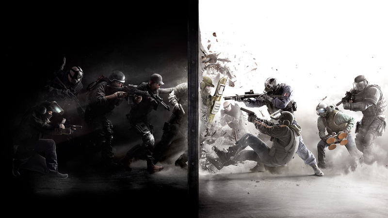 games art, military, 1080P, Rainbow 6: Siege, Video Game Art