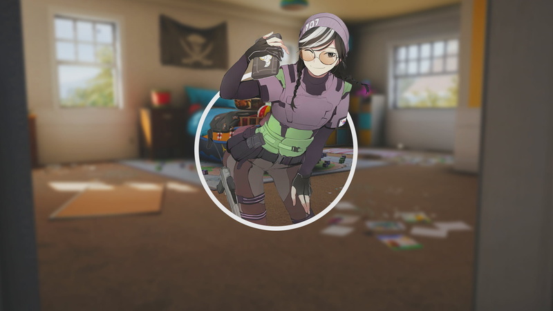 1080P, Rainbow 6: Siege, anime girls, anime, Rainbow Six