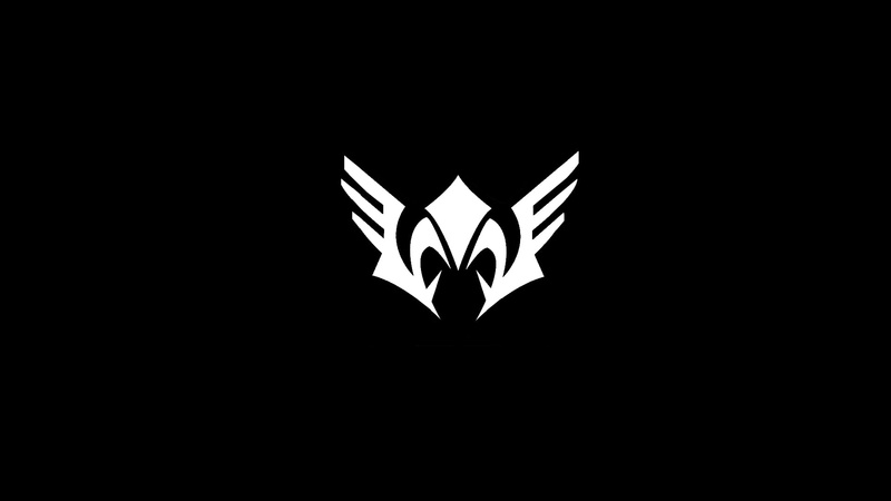 1080P, Rainbow 6: Siege, simple, logo, plain background, monochrome