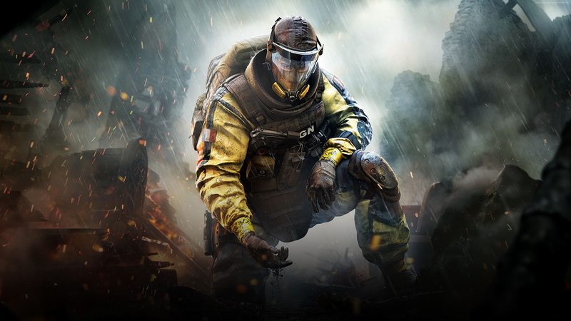 screenshot, Tom Clancys, Rainbow Six Siege, 4K, 4K