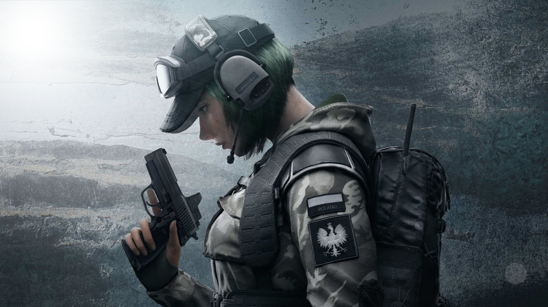 uniform, army, 4k, digital, Rainbow Six Siege, woman, Operator ELA, game, Defender