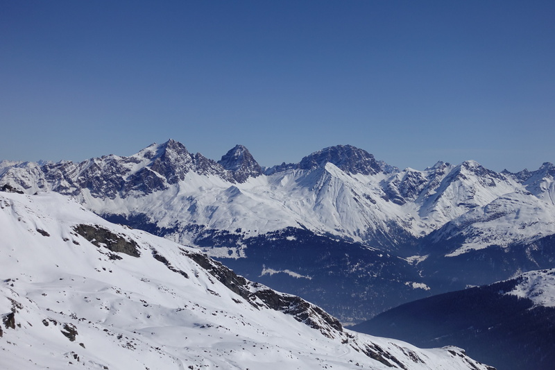 tranquility, piz grossa, corn da tinizong, piz calderas, ski area, winter, cold temperature, no people, piz ela, 5K, scenics - nature, landscape, snow