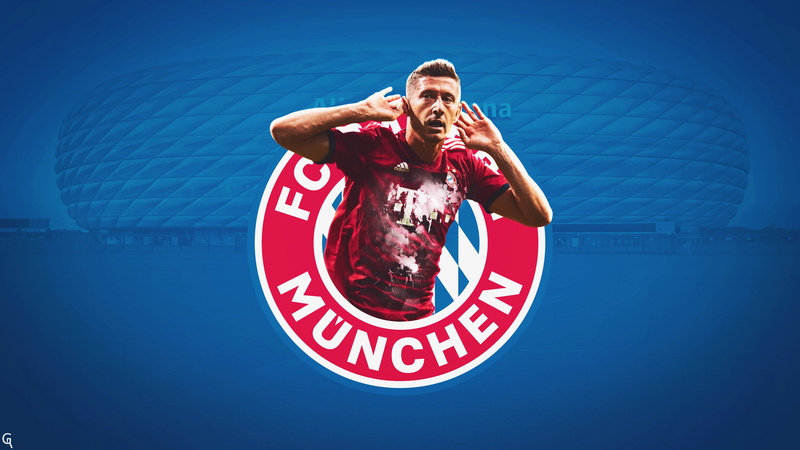 Soccer, Polish, Robert Lewandowski, 4K, FC Bayern Munich