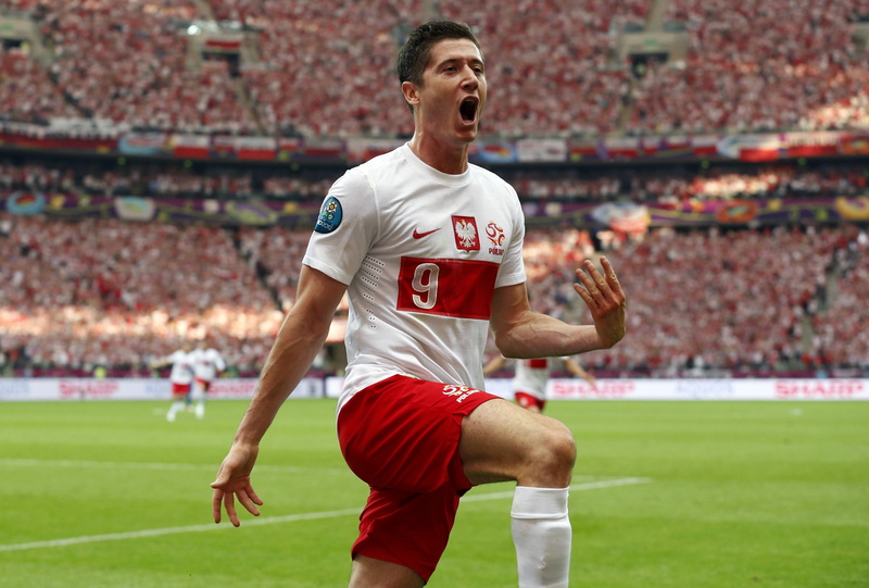 football, robert, sports, art, Poland, 4K, euro 2012, euro, lewandowski, hd