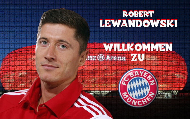 Polish, 1080P, Robert Lewandowski, FC Bayern Munich, Soccer, Robert Lewandowski