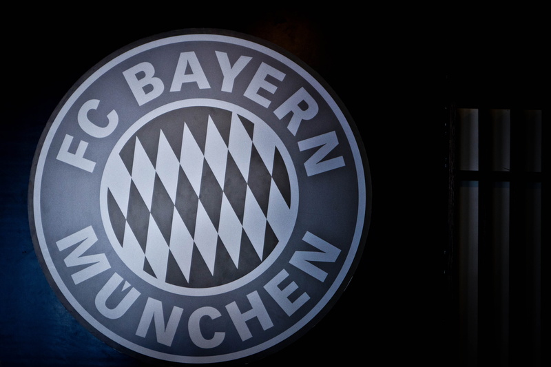 Emblem, Soccer, FC Bayern Munich, Logo, 5K