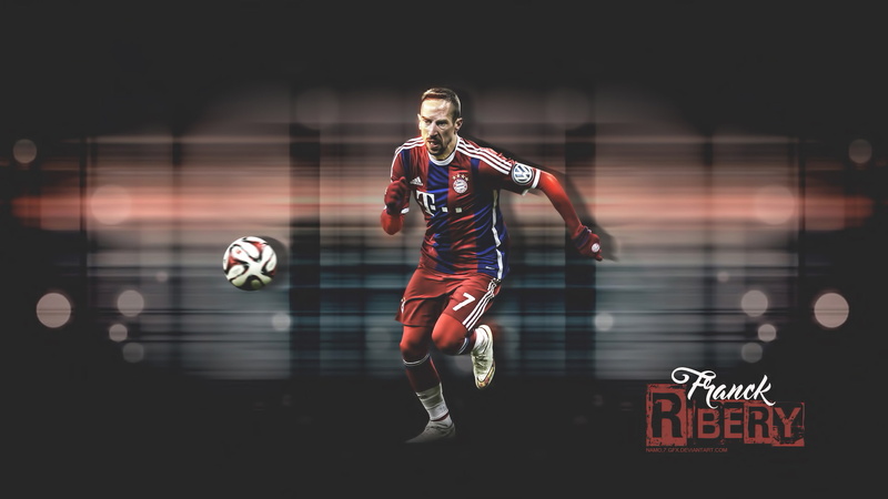 French, FC Bayern Munich, 1080P, Franck Ribéry, Soccer