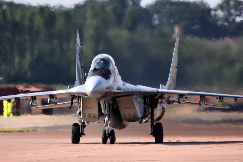 fighter, 1080P, The MiG-29, MiG-29, Polish air force