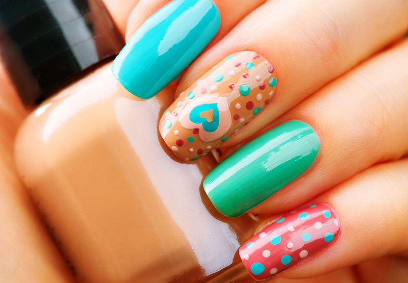 lacquer, hand, nails, manicure, 1080P