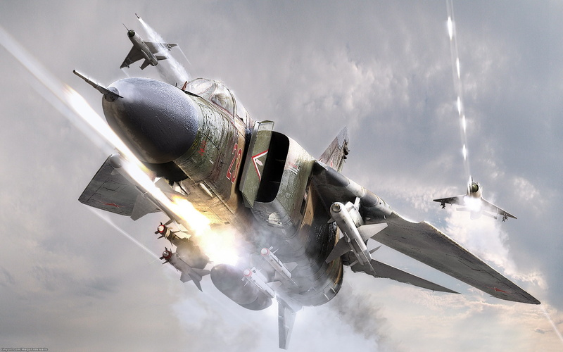 1080P, Mikoyan-Gurevich MiG-23, Jet Fighters
