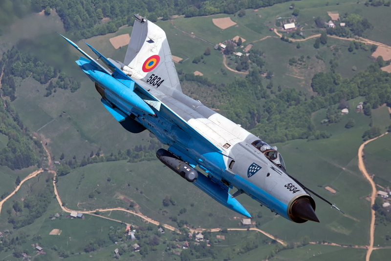 The MiG-21, OKB Mikoyan and Gurevich, The BBC Romania, Fighter, 1080P