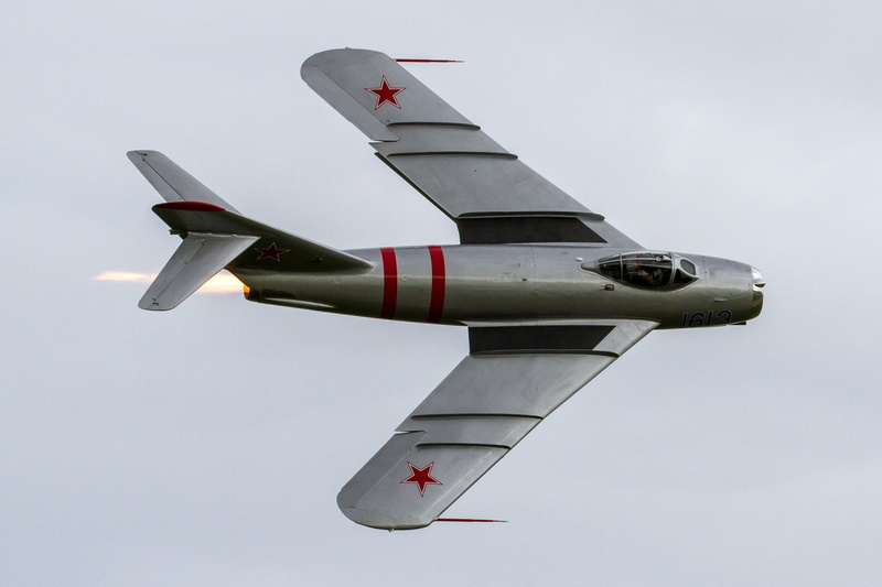 The MiG-17, OKB Mikoyan and Gurevich, 2K, THE SOVIET AIR FORCE, The fast and the furious, Fighter