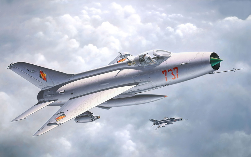4K, Jet Fighters, Mikoyan-Gurevich MiG-21
