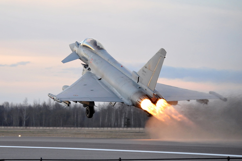 The fast and the furious, Eurofighter Typhoon, The Italian air force, 2K, The rise, Chassis, Multi-Role Fighter