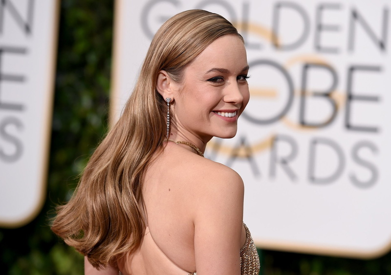 Smile, Woman, American, Celebrity, Brie Larson, 1080P, Actress, Earrings, Brunette, Brown Eyes