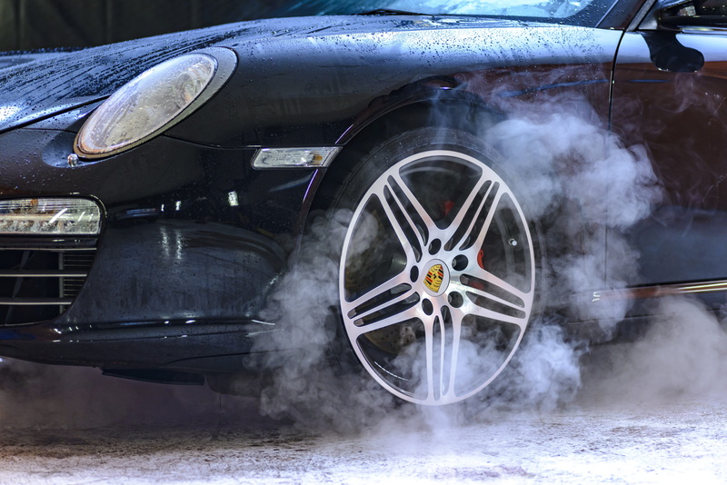 garage, wash, steam, clean, day, water, transportation, mode of transportation, metal, car wash, smoke - physical structure, auto, vehicle part, tire, land vehicle