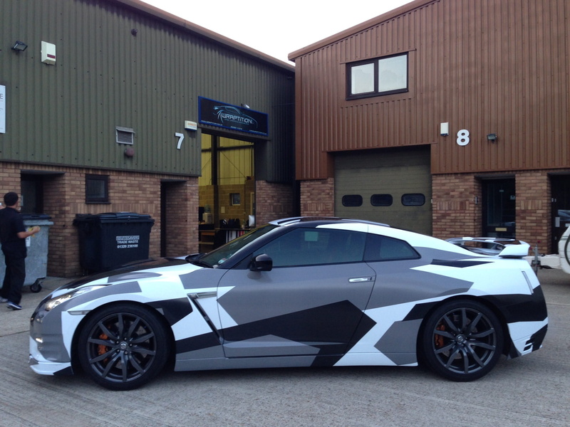 street, wrap, outdoors, building, motor vehicle, wheel, workshop, glass, sports car, new, job, work, 1080P, foiling, protection, wealth, car wrap, adhesive