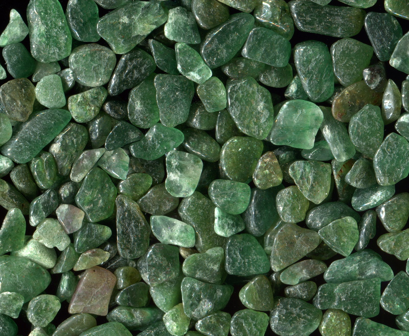 Stone, stone - object, design, gemstone, Green, no people, macro, high angle view, mineral, Gem, backgrounds, rough, Aventurine, close-up, green aventurine