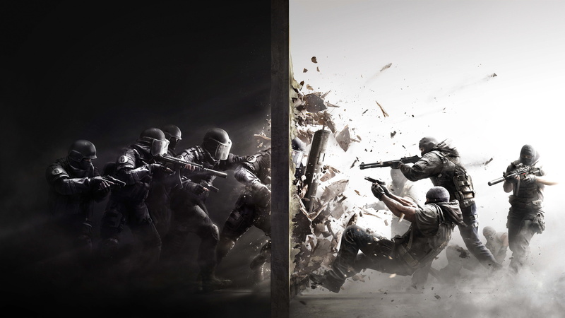 5K, video games, special forces, Rainbow Six, tactical