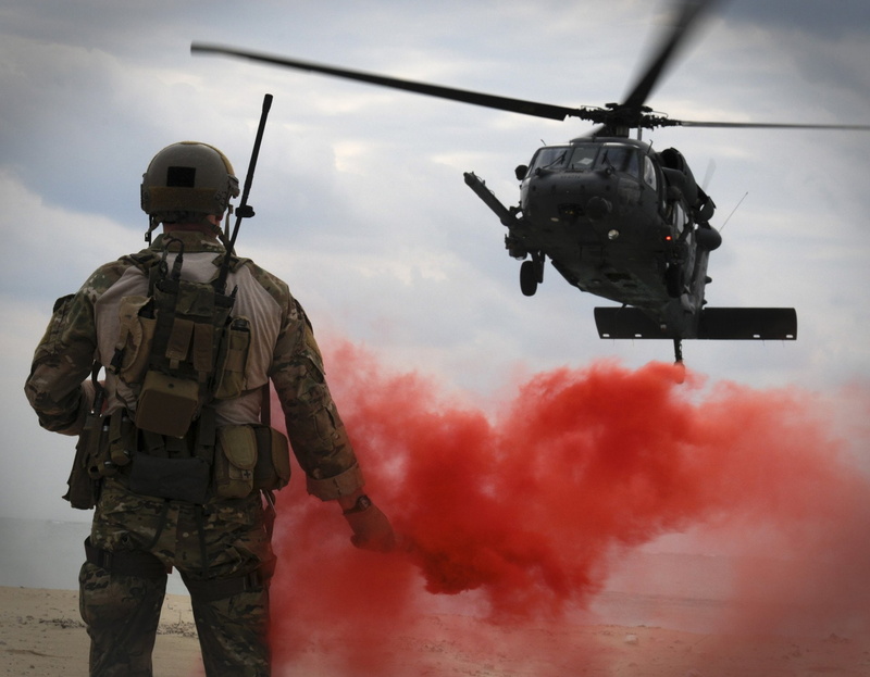 Aircraft, Air Force, Military, Helicopter, Sikorsky HH-60 Pave Hawk, Soldier, Military Helicopters, 1080P