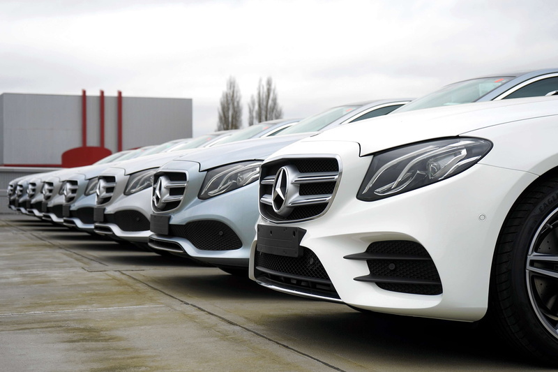 no people, automobile, auto, parking lot, shiny, sky, cars, day, motor vehicle, luxury, tire, technology, 4K, new, cloud - sky, modern, style, automotive