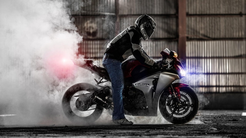 motorcycles, honda, sports, black, gray, cbr, honda cbr1000, 1080P, 1920x1080, bike