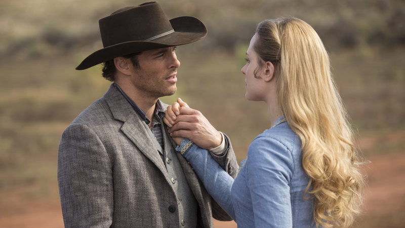 Westworld, James Marsden, 4K, 4K, Evan Rachel Wood
