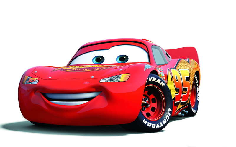 disney, cartoon, hd, indoors, sport, mode of transportation, toy car, lightning, plastic, cars, toy, white color, 1080P, mcqueen, studio shot, no people