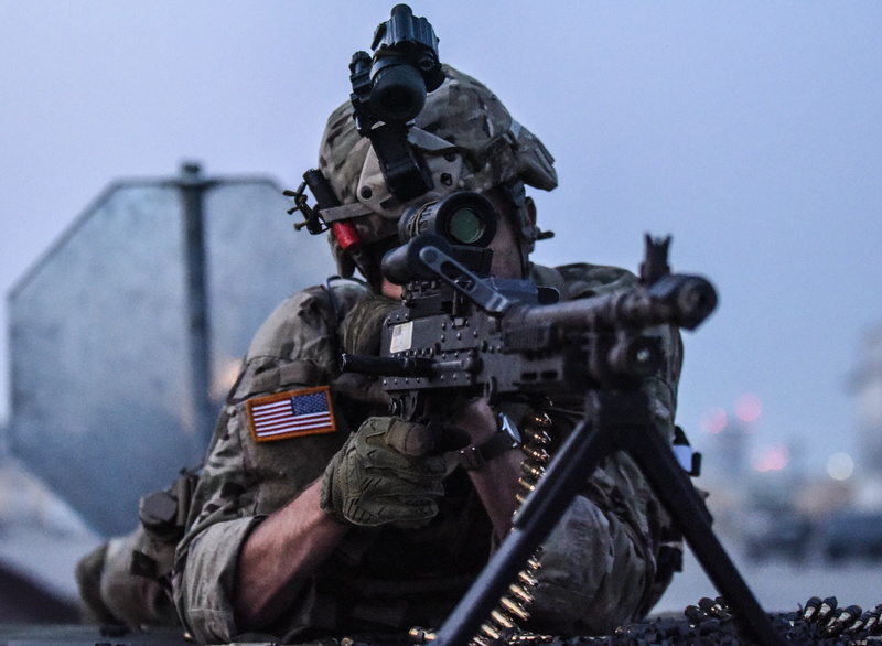 government, security, holding, marines, us army, fighting, alertness, rifle, special forces, soldier, strategy, scope, war, weapon, army, aggression, gun