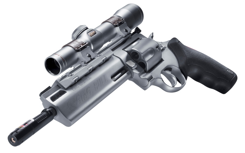 Aim, 4K, 44 Remington Magnum., Taurus Raging Bull