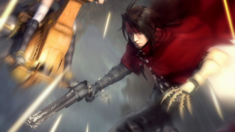 sport, Vincent Valentine, city, Dirge of Cerberus: Final Fantasy VII, young adult, mode of transportation, real people, three quarter length, Final Fantasy