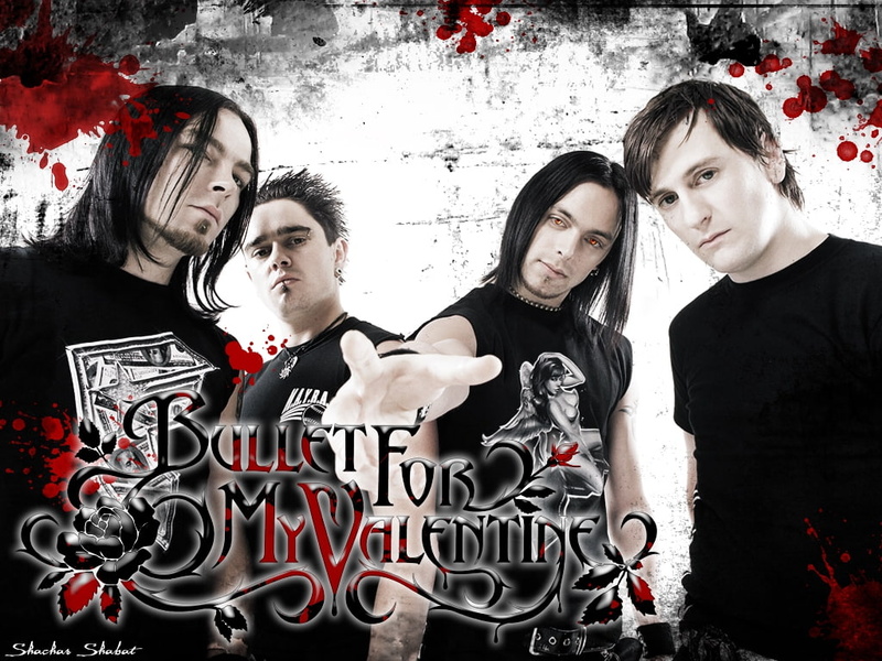 hd, valentine, 480P, art, Music, metal, entertainment, Bullet