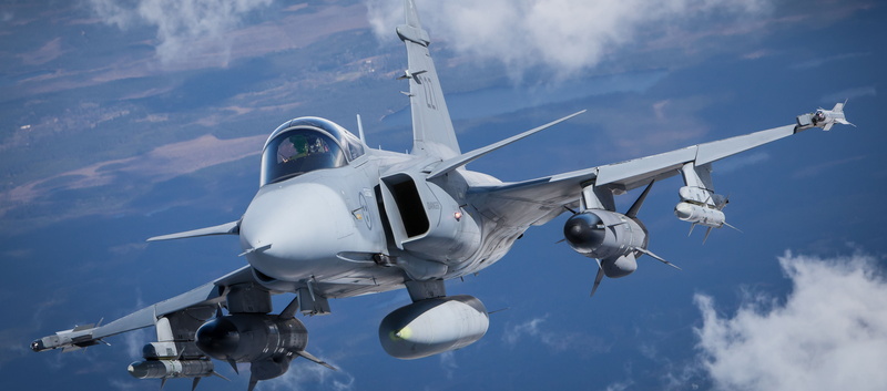 Swedish air force, Gripen, Gripen JAS 39, RCC, You CAN, RCC RBS-15 (Robotsystem 15), 4K, PTB, JAS 39, AIM-120 AMRAAM, PGO, ILS
