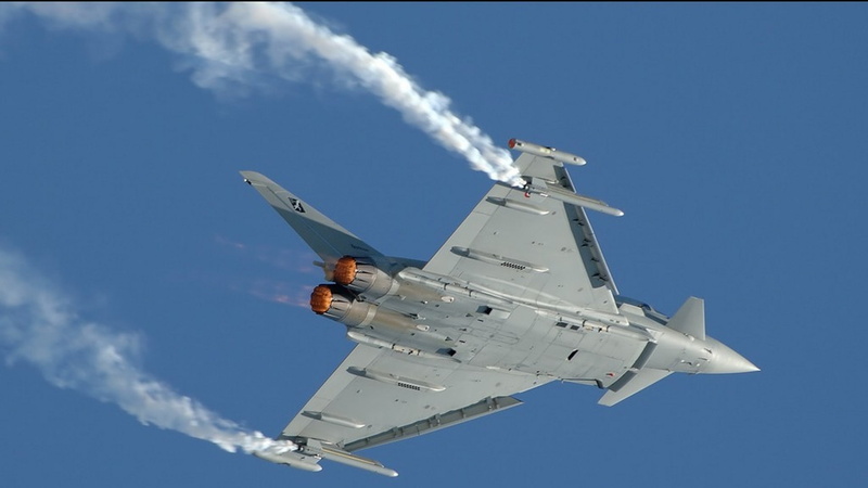 Eurofighter Typhoon, 1080P, Jet Fighters