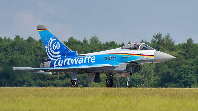 4K, The German air force, Chassis, Eurofighter Typhoon, The rise, Multi-Role Fighter