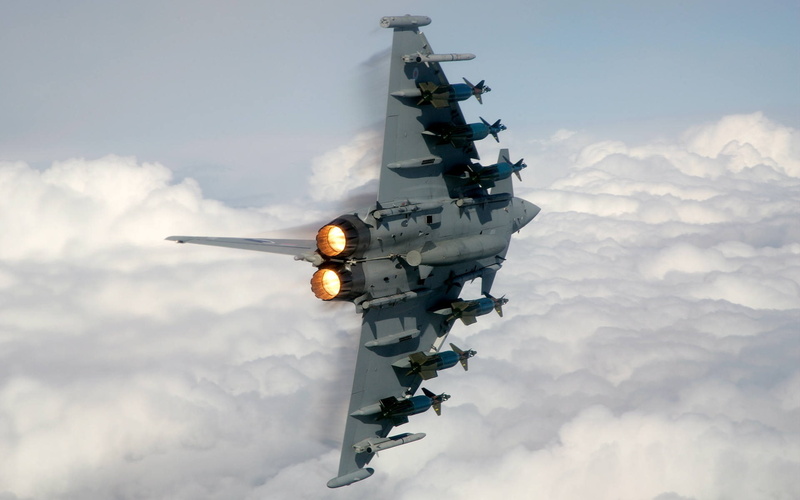 Eurofighter Typhoon, Jet Fighters, 1080P