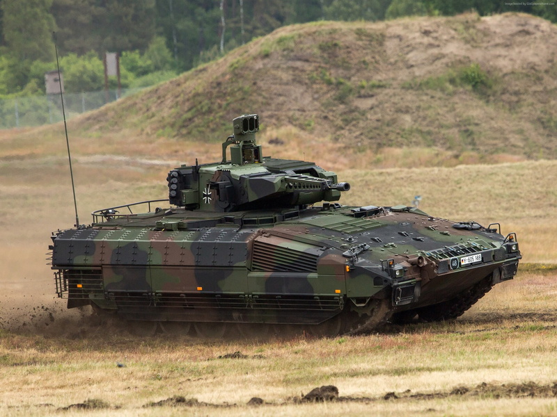 German army, Puma, 2K, infantry fighting vehicle