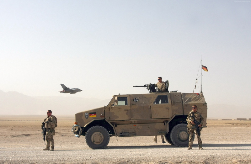 Bundeswehr, KMW, 2K, Afghanistan, MPPV PC, infantry mobility vehicle, ATF Dingo