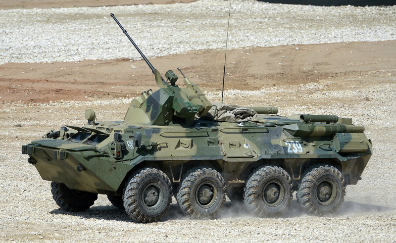 army soldier, weapon, armed forces, military training, BTR-8082, field, APC, camouflage, machine gun, green, army, brown, conflict, armored tank, one person