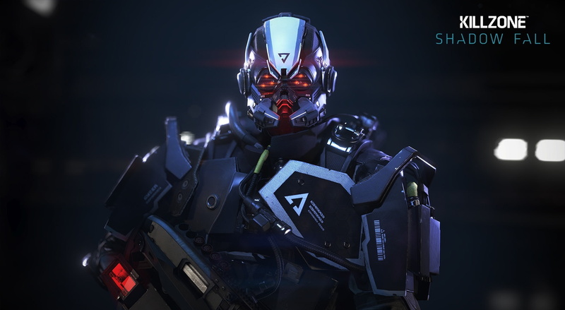 holding, aggression, adult, waist up, Multiplayer, illuminated, fall, helmet, Killzone, one person, video game, helghast, 2013, technology, sport
