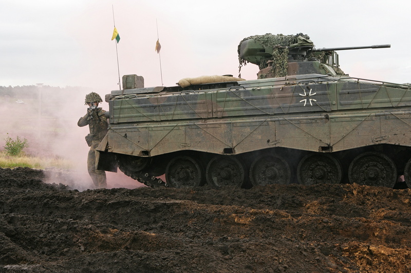 Marder, soldier, dirt, Bundeswehr, IFV, infantry fighting vehicle, 4K