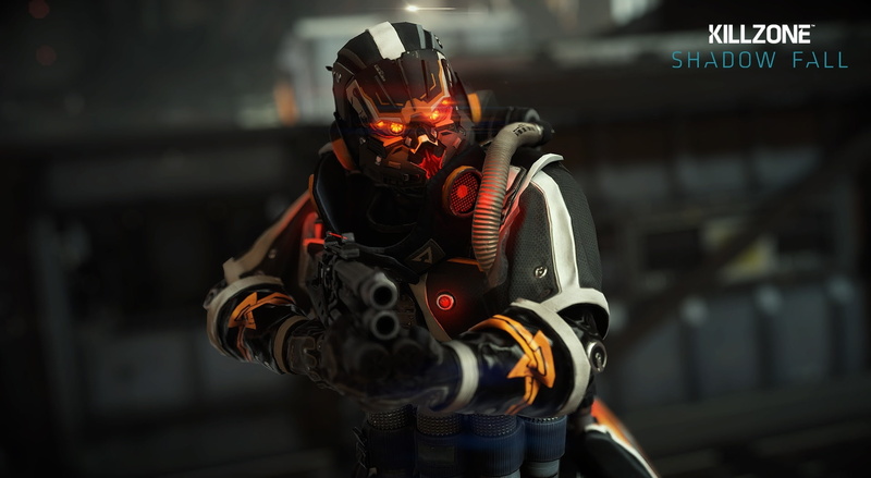 occupation, mask, indoors, Shadow Fall, architecture, security, Killzone, 1080P, Games, technology, Multiplayer, gas mask, standing, uniform, real people