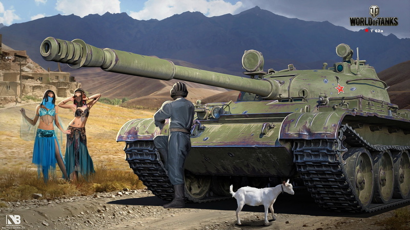 mountain, World of Tanks, 1080P, domestic animals, weapon, road, domestic, mammal, goat, real people, average, mountains, government, nature, occupation