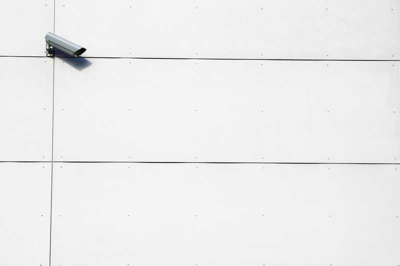 simplicity, cable, backgrounds, video surveillance, lack of dom, close-up, 4K, wall, supervision, nsa, video camera, white, architecture, film, outdoors