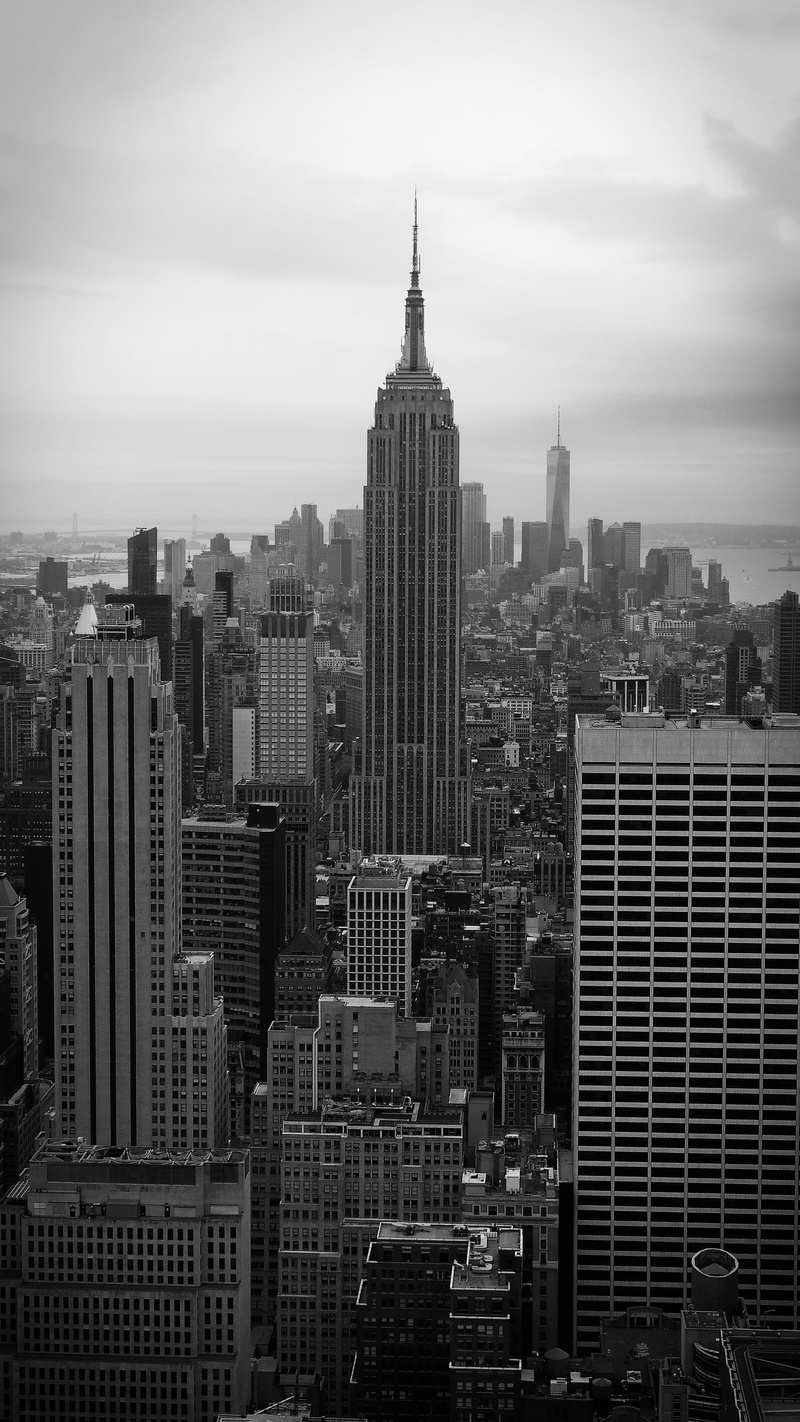 tall - high, buildings, black and white photography, financial district, modern, skyscraper, skyscrapers, cityscape, office, outdoors, manhattan, manhattan cityscape